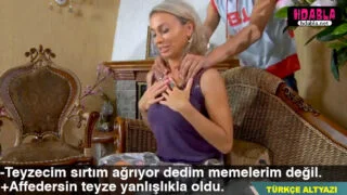 Soğuk Havaya Rağmen Taş Gibi Rus Hatunu Sokakta Pompaladı