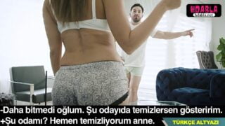 Ateş Parçası Esmer Hatunun Göt Deliğini Kalın Sikiyle Genişletti