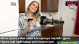 Anormal Büyüklükteki Yarrağıyla Dolgun Sarışının Götünü Sikti