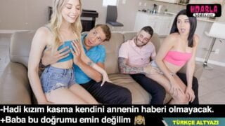 Mini Etekli Esmer Sürtük Tecavüze Uğrama Rolünden Çok Etkilendi