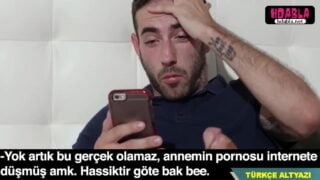 Ateşli Sarışının Amını İki Zenci Parçalarcasına Hırsla Sikti