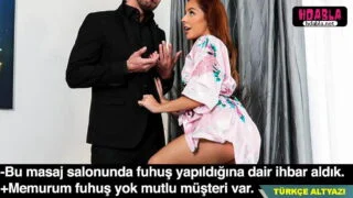 Harika Kıvrımları Olan Esmer Hatunun Amını Şehvetle Siken Adam